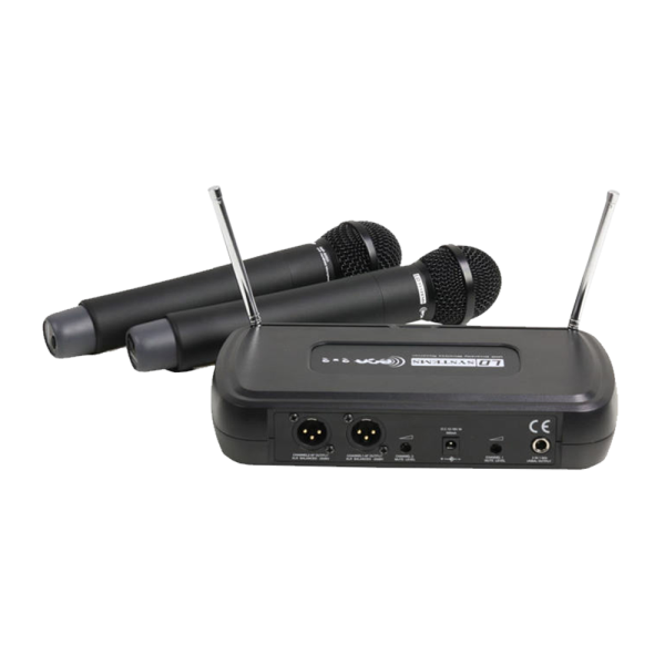 Micrófono Ld Systems LDWSECO2X2HHD2 Inalámbrico Negro
