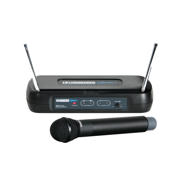 Micrófono Ld Systems LDWSECO2HHD3 Inalámbrico 1 Mic Negro