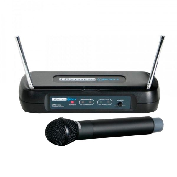 Micrófono Ld Systems LDWSECO2HHD4 Inalámbrico 1 Mic Negro