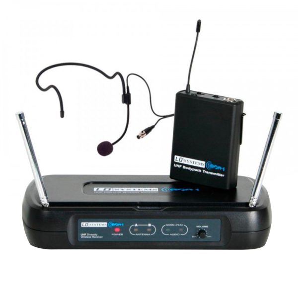 Micrófono Ld Systems LDWSECO2BPH4 Inalámbrico diadema