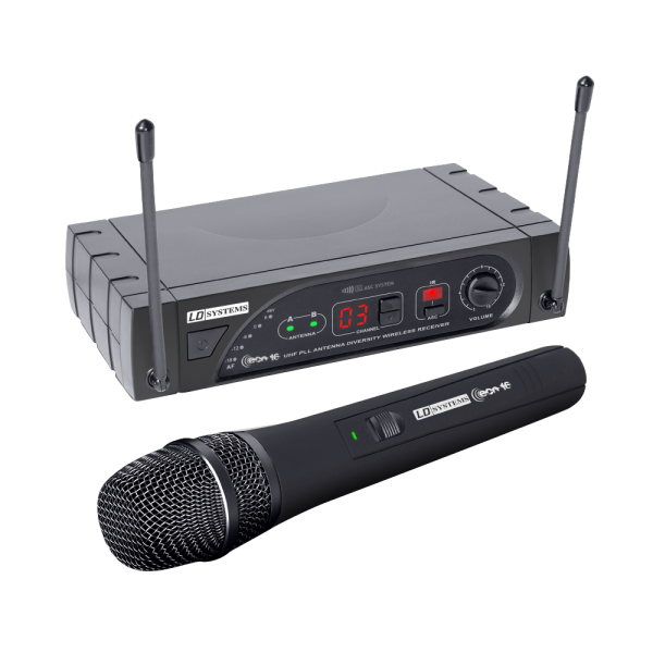 Micrófono Ld Systems LDWSECO16HHD Inalámbrico mano