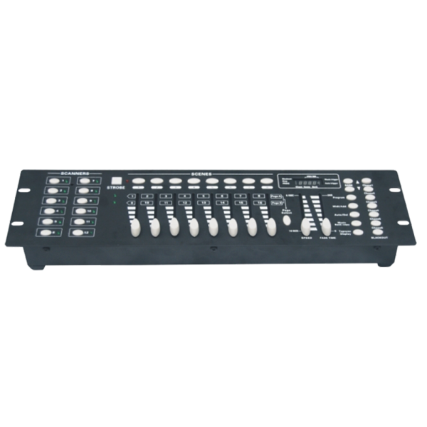 Controlador Night Sun SM006 Luces dmx Negro