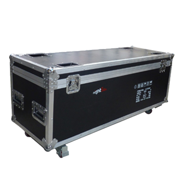 Estuche Night Sun CASEFORGC004 Duro rack luz Negro