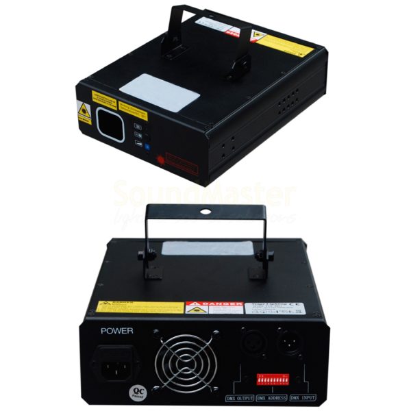 Laser Night Sun SD111A Animacion Negro