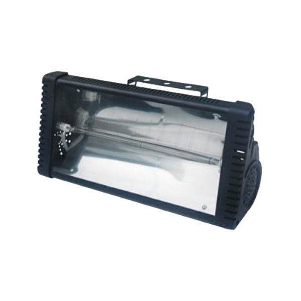 Luz Night Sun SE018N Estroboscopica DMX Negro