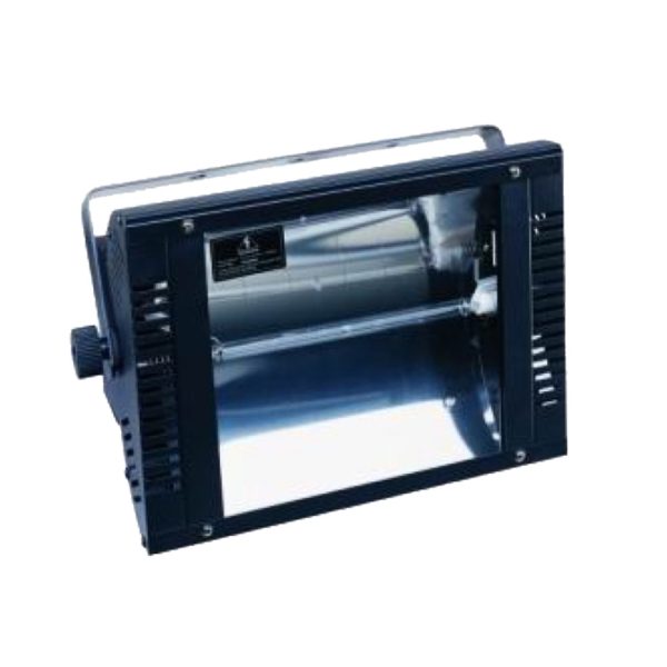 Luz Night Sun SE017 Estroboscopica Negro  750W