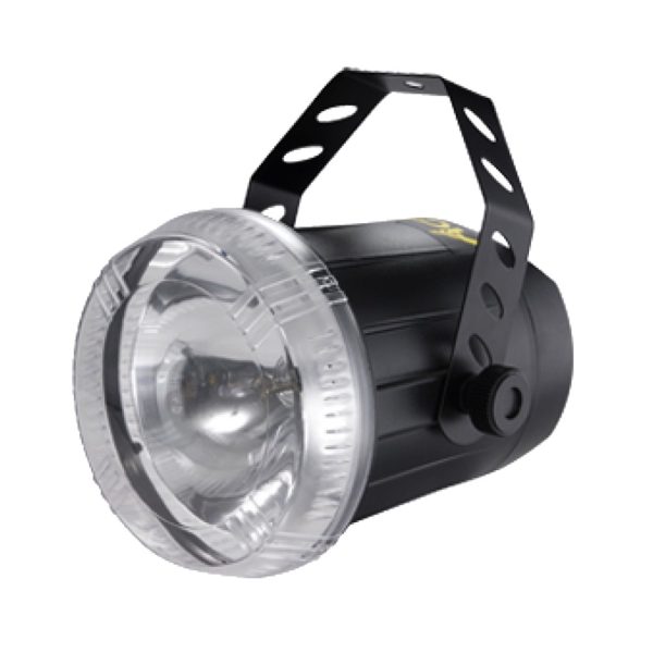 Luz Night Sun SE003B Estroboscopica Negro