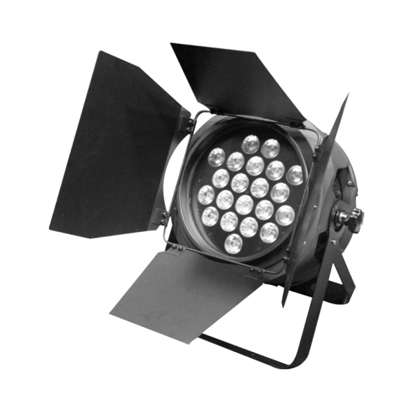 Reflector Night Sun SPC051B Prueba Agua Negro