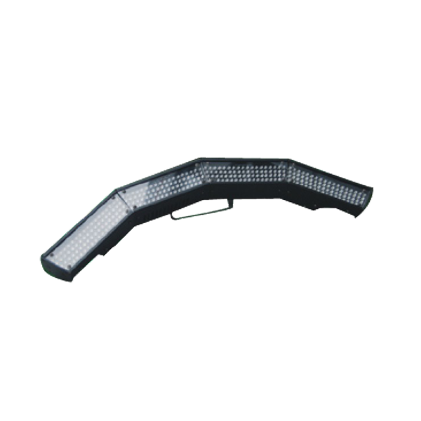 Luz Night Sun SPC030 LED Panel Forma Arco Negro