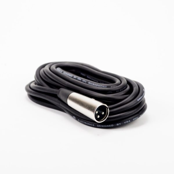 Cable Zuinsai MICJTA65666 Micrófono XLR / XLR Negro 6M