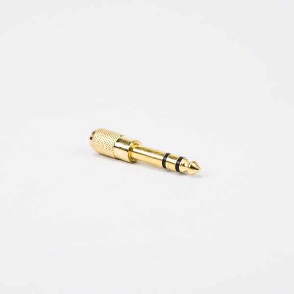 Conector Zuinsai ZSE1805G 6.3 Esterofonico Dorado