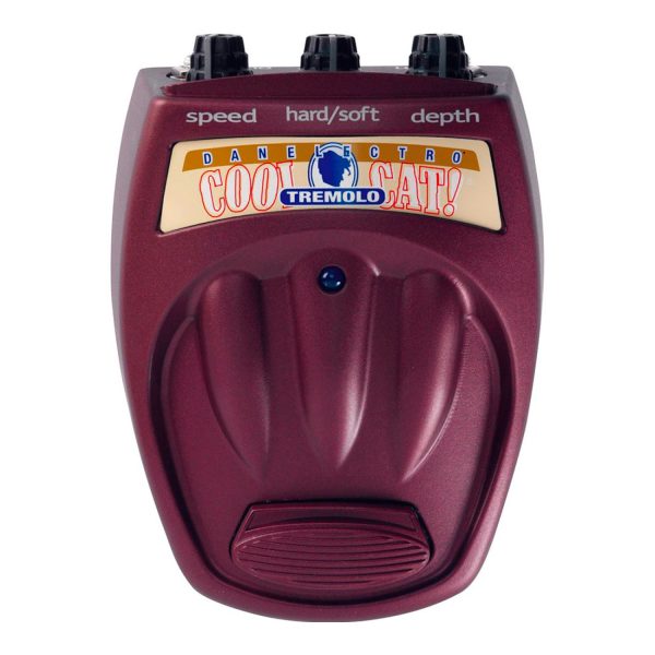 Afinador Danelectro CT1 Cool Cat Tremolo