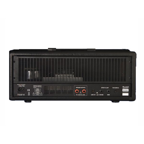 Amplificador Randall RG1503HE 3 Ch Cabezote 150W