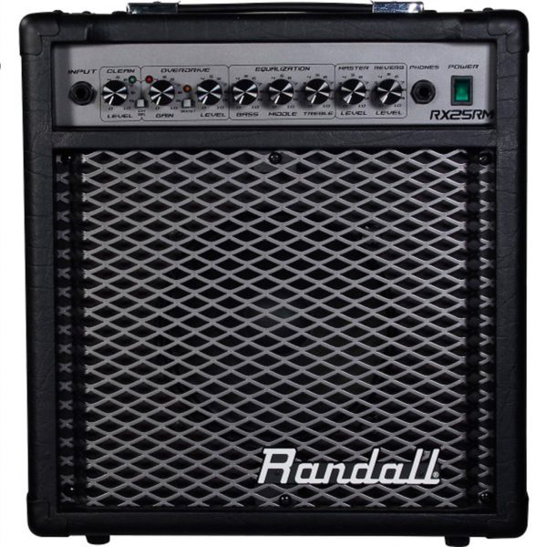 Amplificador Randall RX25RMBCE 25W