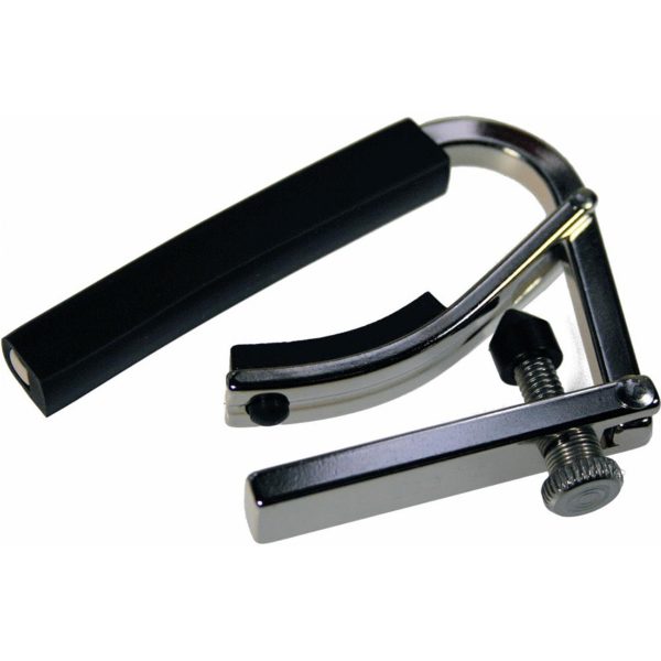 Capodastro Gsw GCP7B Clips Pisa Cuerda Negro