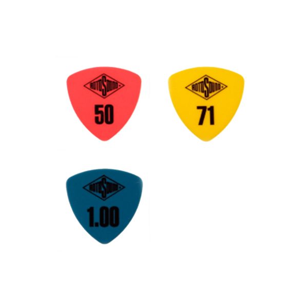 Picks Rotosound DLG096 Guitarra Delrin Large Estilo   1mm
