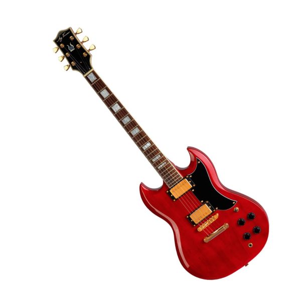 Guitarra Jay Turser JT50TR electrica Rojo