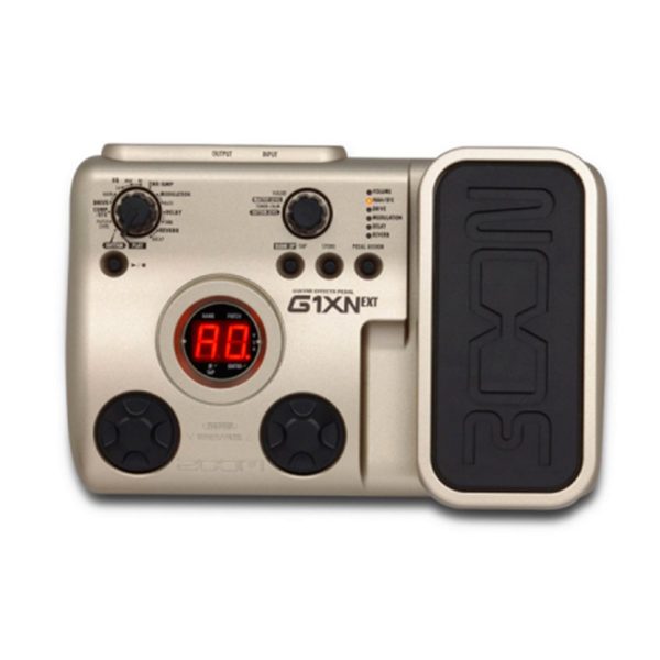 Pedal Zoom G1XN Guitarra electrica pedal efectos