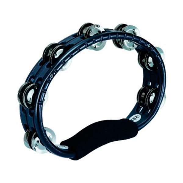 Pandereta Meinl TMT1BK  Negro Acero