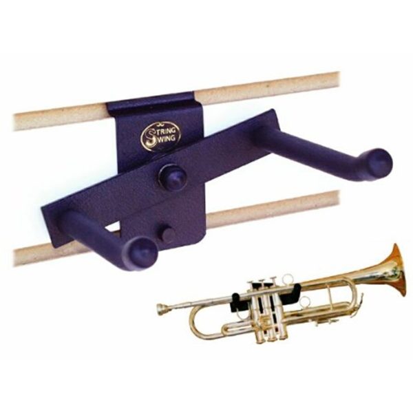 Base String Swing BHH12H3 Trumpet Negro 3Pg