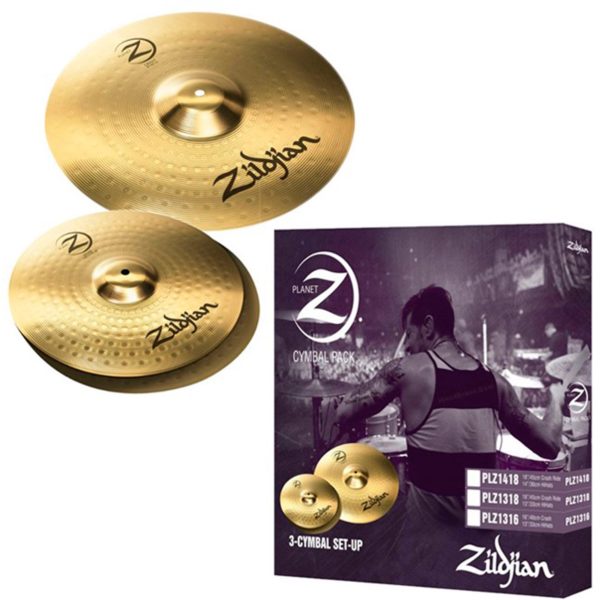 Platillos Zildjian PLZ1418 Planet Z