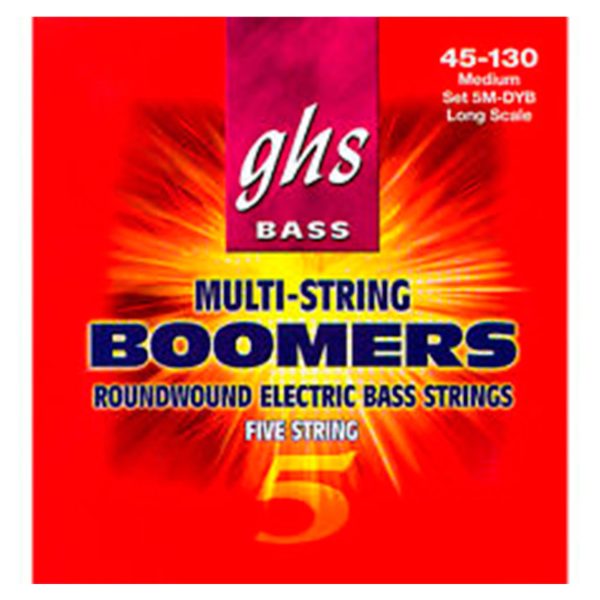 Encordado Ghs 5MCDYBSET Bajo electrico