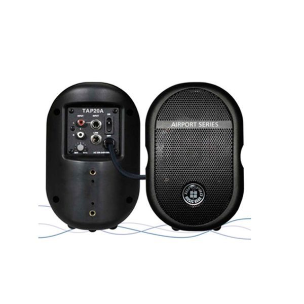 Cabina Topp Pro TAP20A Altavoz Activa Airport 3" 20W