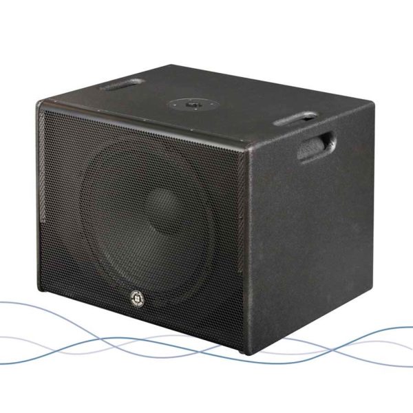 Cabina Topp Pro MAXX12ASUB Altavoz Subwoofer 12" 400W