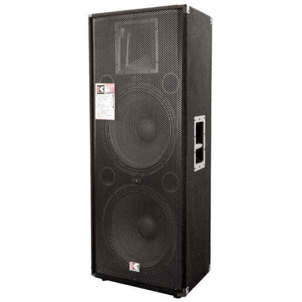 Cabina Kohlt KAS2151 Altavoz 2X15" 600W