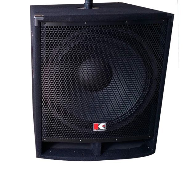 Cabina Kohlt KAS18 Altavoz Subwoofer 18" 500W