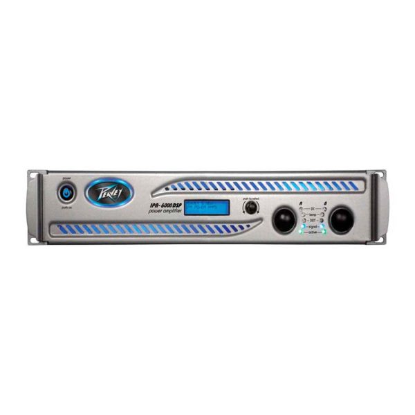 Amplificador Peavey IPR1600DSP 2Ohm 1800W