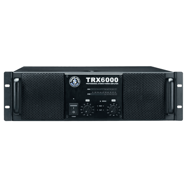 Amplificador Topp Pro TRX6000 Sonido 6000W