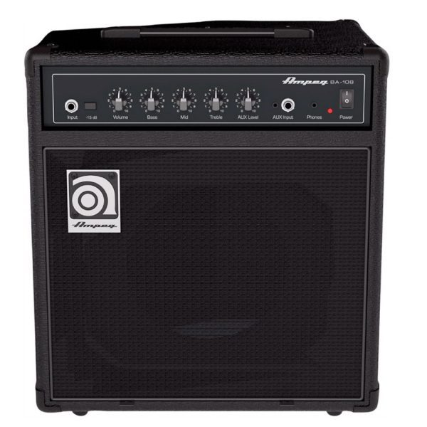 Amplificador Ampeg BA108V2 Bajo 8" 25W