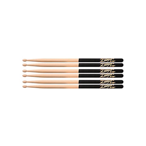 Baquetas Zildjian 2BNN6PK 6 Pares Nylon