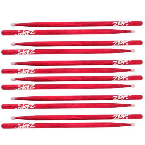 Baquetas Zildjian ENE,,16 6 Pares Nylon