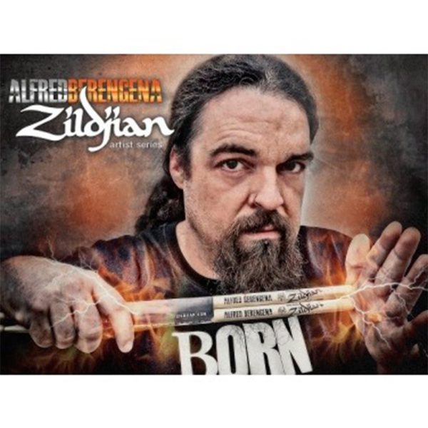 Baquetas Zildjian TP0012 6 Pares Alfred Asab