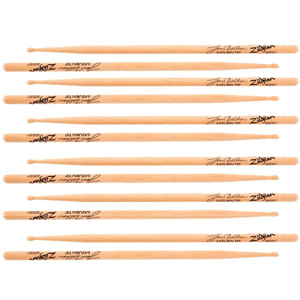 Baquetas Zildjian TP0013 6 Pares Aslb Madera