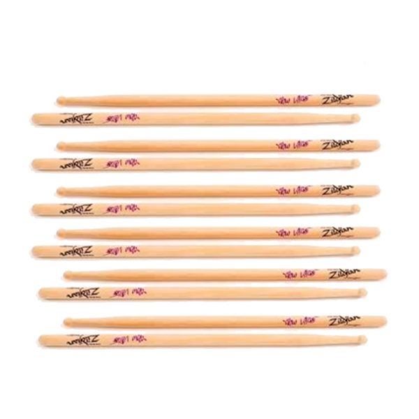 Baquetas Zildjian TP0014 6 Pares Asmk Manu Katc