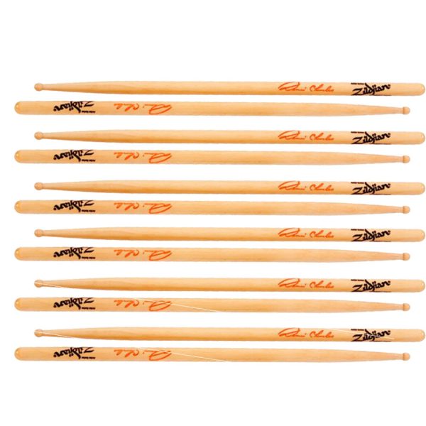 Baquetas Zildjian TP0015 6 Pares Dennis C Asdc