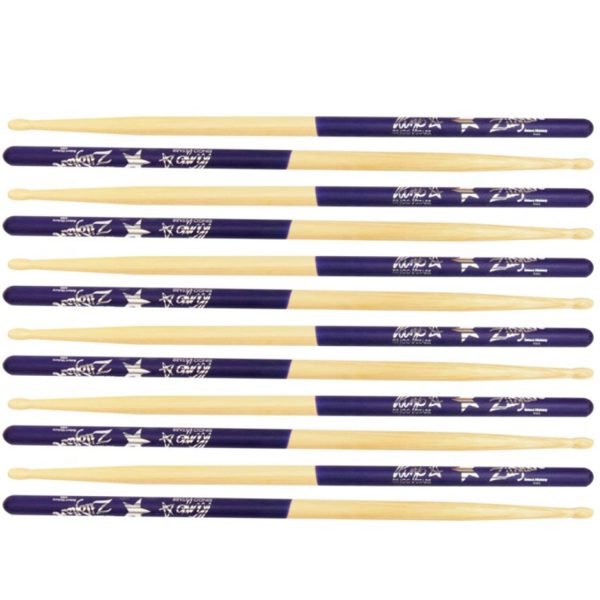 Baquetas Zildjian ASRS 6 Pares Ringo