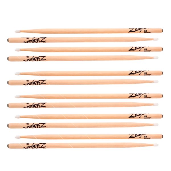 Baquetas Zildjian 5BNA Anti Vibe Nylon