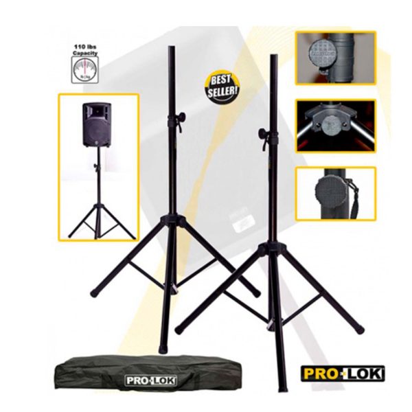 Bases Prolok PSS922PR Par Cabinas Al