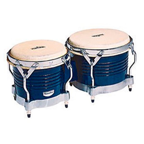 Bongos Lp M201BLWC Matador Crom azul Madera