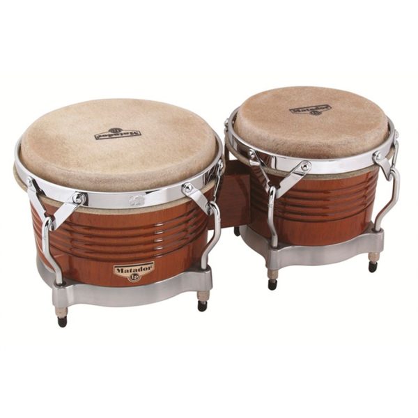 Bongos Lp M201ABW Matador Crom Hd Madera