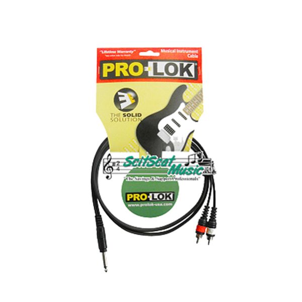 Cable Prolok PCY3M2QF 18 Jack14 91Cm
