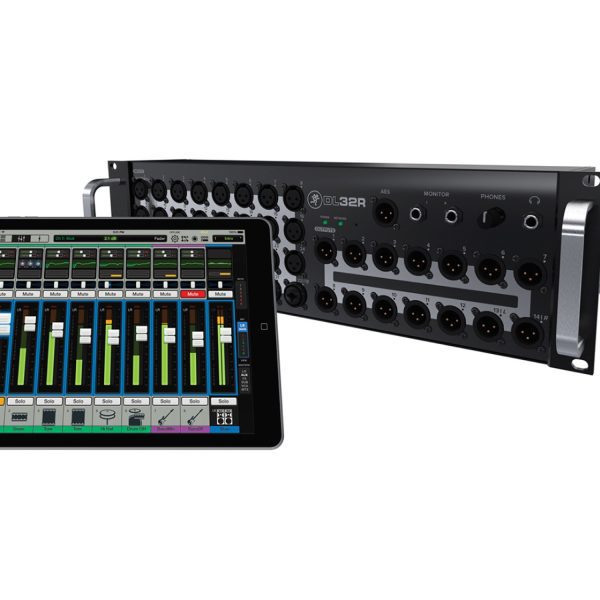 Consola Mackie DL32R mezclador audio   32Ch