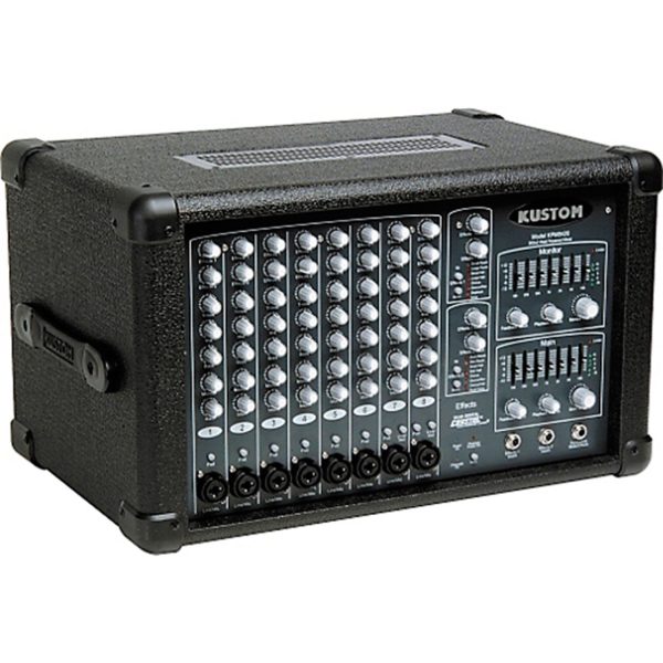 Consola Kohlt KPM8400 mezclador audio activa   8Ch