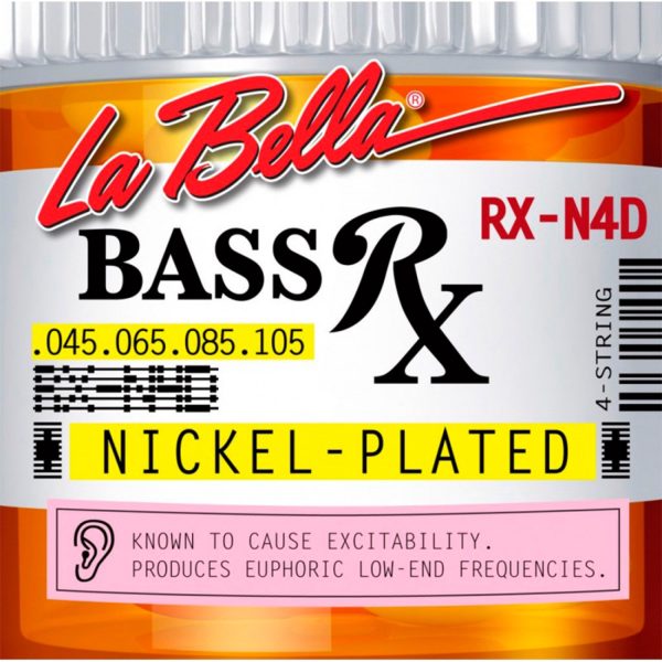 Encordado La Bella RXN4D bajo electrico   4C