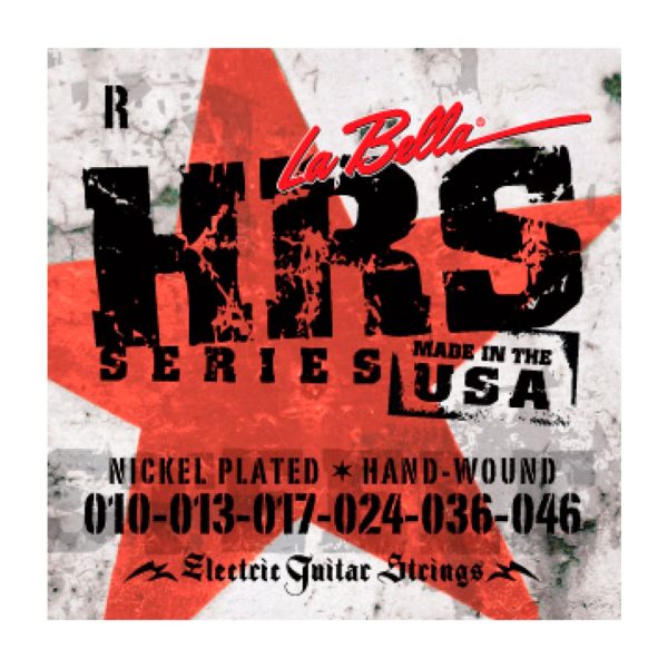 Encordado La Bella HRSR Guitarra electrica