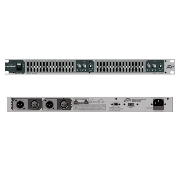 Ecualizador Peavey PV215EQ grafico audio